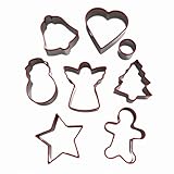 Ausstechformen für Kinder 8-teilig - Kinderleichte Becherküche