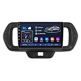 Android 14 9 Zoll Touchscreen 2 Din Autoradio für Toyota Passo 2016-2021 mit CarPlay und Android Auto Lenkradsteuerung, GPS Navigation, Rückfahrkamera, Bluetooth, B, YS30 (4+64G))