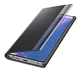 Samsung Note 20 Clear View Cover Black, Copper Brown, EF-ZN980CBEGEU - 6.7 Zoll