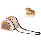 SZSMW Transportbox Meerschweinchen - Transportbox Hamster - Geeignet FüR Kleine Tiere Wie Hamster, RennmäUse, Meerschweinchen, Chinchillas, Kaninchen, EichhöRnchen, Igel Usw