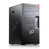 Fujitsu Esprimo P758 E94+ Intel Core i5 8400 1TB SSD Festplatte 16GB Speicher Windows 11 Home DVD Brenner Tower Computer PC (Generalüberholt)
