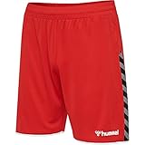 hummel Authentic Poly Short F8745 rot, M Herren