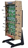 Leomark Kickertisch - SpaceFlex - Tischfussball zusammenklappbar, Kicker für Kinder, Tischkicker mit Zubehör, Jugendkicker für Party und Spielzimmer, Höhe: 86 cm, ab 8 Jahren