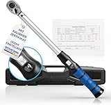 NTG Drehmomentschlüssel 1/2' Zoll 40-210 Nm mit Ergogriff inkl. Koffer und sehr präzise und robust, Profi Drehmomentschlüssel