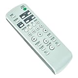 VINABTY RMT-CG880A Ersatz-Fernbedienung fit für Sony CD Radio Kassettenrekorder RMTCG880A Fernbedienung CFD-RG880CP CFDRG880CP