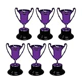 NPXUAMTJ 6 Stück Fußball Medaillen Preis Pokal Wettbewerb Champions Auszeichnung Trophäen Basketball Fußball Gewinner Geschenke Für Die Spielschule Basketball Fußball Gewinner Geschenke Für Die