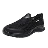 Safety Shoes for Men Lightweight Waterproof Wanderstiefel Herren wasserdicht Sportlich Schuhe Sneaker Herren blau Sneaker stahlkappen Stiefeletten Sicherheitsschuhe s1p Herren leicht