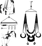 AYHYA Liebesschaukel für Paare mit Deckenmontage verstellbare Bondage Optionen extrem Flexible Sexschaukel für BDSM SM und Liebesspiele ideal für aufregende Erlebnisse und intensiven Spaß