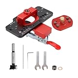 Scharniermaske für Schrankscharnier, Maske für Schrankscharnier | Lochöffner Position Scharnier, Bohrschablone für präzise Verriegelung, Bohrschablone für