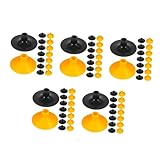 Kisangel 5 Sätze Saugnapf Für Kinder Sportpfeilsauger Ersatzpfeilspitzen Übungspfeile Saugnapf Darts Saugnapf Spielzeug Pfeilspitzen Saugpfeile Gummi 20 Stück * 5