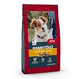 MERA essential Univit, Hundefutter trocken für alle Hunderassen, Trockenfutter mit Geflügel, gesundes Hunde Futter mit Omega-3 und Omega-6 für Haut und Fell, Mix Menü (12,5 kg)