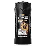 Axe 3-in-1 Duschgel & Shampoo Dark Temptation XL für langanhaltende Frische und Duft dermatologisch getestet , 400 ml (1er Pack)