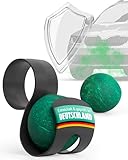 Futum 2X Marder Abwehrkugeln 2er-Set inkl. Halter – Marderschreck Auto mit natürlichem Duftwirkstoff – Marderabwehr Auto mit Sofortschutz – Langanhaltender Marderschutz für Auto für bis zu 3 Monate