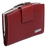 AVANCO Leder Damenbörse Damen Börse 22- (74A) Portemonnaie Geldbeutel Portmonee Portmonai Geldbörse Neu