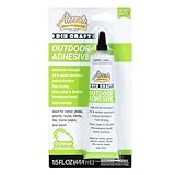 Aleene’s DIY Craft Outdoor Adhesive 44,4 ml – Starker Alleskleber für Innen und Aussen – Wasserbeständiger Bastelkleber - Holz, Metall, Textilien, Kunststoff und Papier Reparaturen und Bastelarbeiten