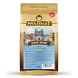 Wolfsblut Cold River Senior Hundefutter mit Forelle und Süßkartoffeln für Senioren ab 7 Jahren