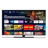 MEDION X15073 (MD 31257) 125,7 cm (50 Zoll) QLED Fernseher (Android TV, 4K, Dolby Vision HDR, Dolby Atmos & DTS X, Subwoofer, Netflix, Prime Video, Smart TV)