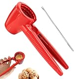 Walnussknacker Werkzeug | Sonnenblumenkernschäler | Nussknacker Werkzeug | Heavy Duty Nussknacker Öffner Werkzeug | Sonnenblumenkern-Schäler Öffner | Multifunktionale Trichter Walnusszange für alle