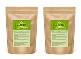 Bonemis® L-Leucin (Aminosäure), vegan, 1 kg (2 Beutel à 500 g), Premiumqualität ohne Zusatzstoffe