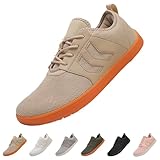 Generisch Barfußschuhe Herren Damen Barfussschuhe Unisex Traillaufschuhe Walkingschuhe Weit Zehenschuhe Minimalistische Fitnessschuhe Laufschuhe Leichtgewichts Atmungsaktiv Walkingschuhe&Sneaker