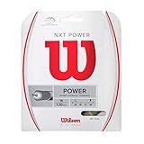 Wilson Unisex – Erwachsene Saitenset NXT Power, Natural, 12,2 Meter