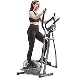 Sunny Health & Fitness Smart 2-in-1 Crosstrainer aufrecht, Ganzkörpertrainer für Arm- und Bein-Cardio zu Hause, mit kostenloser SunnyFit App via Bluetooth oder elektromagnetischem Widerstand