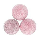 TOKIDNY 3 Stück Teiliges Ersatz Tischfußballbälle Profi Foosball Bälle aus Langlebigem Material Leicht und Kompakt für Tischkicker Spielzimmer und Freizeitgebrauch