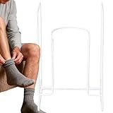 Sockenhelfer für Senioren, einfaches An- und Ausziehen, Socken- , Strumpf-Klimmzughilfe, für ältere Menschen, , Oma, Vater, Mutter, schwangere Frauen, Eltern