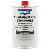 presto Nitro-Universalverdünner 1 L, 1 Stück, 171642