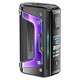 GEEKVAPE Aegis Legend 5 Mod |200W Various Working Mode: ECO/SMART/NORMAL/CUSTOM/TC Support, Support Z Sub Ohm Tank/Z Nano 2 Tank/Z Fli 2 Tank, (No Tank/No Coil) (Aurora Regenbogen)