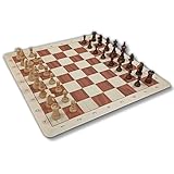 SchachQueen - Schachspiel German Classic Staunton