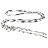 Start Soft Longierhilfe aus Baumwolle – Verstellbare Trainingshilfe mit Karabiner für Pferde – Weiche Hilfslonge zur Förderung der Vorwärts-Abwärts-Bewegung – weiß/schwarz (Full (Warmblut))