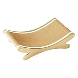 Katzenliege – Kratzbrett | Möbelschutz, Spielmatte für drinnen und draußen für Welpen, Tür, Boden, Wand, Sofa, Teppich, Spielzeug gegen Langeweile und Entspannung für Katzen und Kätzchen