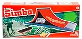 Simba Finger Skateboard Rampe Ultimate, 27x10x9cm, 8 Ersatzräder, 2X Werkzeug, Schraubem und Mutter, ab 5 Jahren