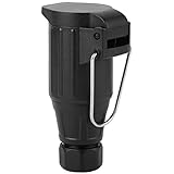 12-V-13-poliger Kunststoff-Anhängersteckdosen-Verkabelungsstecker-Adapter zum Ziehen von Anhängern und Wohnwagen, N-Typ-Anhängerkupplungs-Elektrostecker mit Kupfernadeln für