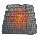 Heißes Heizkissen - Multifunktionales Heizkissen | Schnelles Aufheizen Elektrisches Heizkissen | Tragbares Nackenheizkissen | USB Heizkissen für Schulter Nacken Rücken | Warm und Kältefest