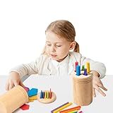 Sortierspielzeug für Kleinkinder,Sortierspielzeug - Lernen Farben Zählen Spielzeug für Kleinkinder - Sensorische Färbung Spielzeug, Feinmotorikspielzeug, Vorschullernaktivitäten für Kinder