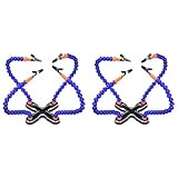 Remingtape 2X Diy Löten Dritte Hand 4 Stück Flexible Schweißen Helfen Ständer Reparatur Halter Werkzeug Multi Funktionale Metall Basis Schweißen Löt Station Aux Werkzeug