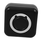 NUOBESTY Tragbarer Drucker Mini-taschendrucker Tragbare Fotodrucker Tragbarer Aufkleberdrucker Mini-farbdrucker Sofortiger Bilddrucker Taschen-minidrucker Tragbar Plastik Black