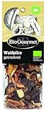 BioGourmet Waldpilze getrocknet Bio, 20g – Ideal für Risotto, Saucen & Suppen – Vegan & Naturbelassen