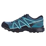 Salomon Speedcross Unisex Kinder-Multisportschuhe, Präzise Passform, Grip, Praktischer Komfort, Stargazer, 32
