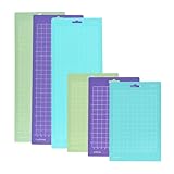 LEIDJGUN 6-teilige Schneidematte Für Schneideplotter Super Grip 16 5 X 11 4 cm Und 30 5 X 11 4 cm Schneideunterlage Bastelmatte