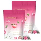 Detox Tee zum Abnehmen, Abnehmentee, 56 Tage Cleanse Weight Loss, Tea Natürliche Kräutermischung, Körper formender Tea, Sanfte Entgiftung und Reinigung, 100% Vegan