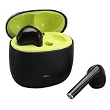 Sprachübersetzer-Ohrhörer, Übersetzer-Kopfhörer für Musikanrufe, 84 Sprachen Online-Übersetzung, Bluetooth 5.3-Übersetzungs-Headset (Black)