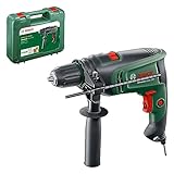 Bosch Home and Garden Bosch Schlagbohrmaschine UniversalImpact 730 (Präzisionsbohren in Mauerwerk, Holz und Stahl; 730-Watt-Motor; im Koffer)