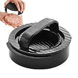 Hamburger Pastetenpresse, Hamburger-Pastetenform | Hamburger Fleischpresse | Hamburger Presse | Fleischpresse mit ergonomischem Griff | Hamburgerform Qualität a