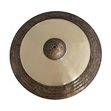 Becken-Set für Schlagzeugspieler, Percussion-Musikinstrument, 35,6 - 48,3 cm, Bronze-Becken für Schlagzeugspieler, Percussion-Musikinstrument (40,6 cm)