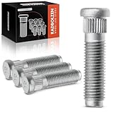 Frankberg 4X Radbolzen Radschraube Kompatibel mit Aveo T300 C-Max DM2 Escort AAL Accent X-3 LC MC RB X-3 Atos MX Elantra XD 1982-Heute 610-564