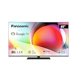 Panasonic TN-65W70AEZ, W70-Serie 65 Zoll 4K Ultra HD LED Smart TV, 2024, Google Assistant, Chromecast, Dolby Vision & Atmos, Gaming-Modus, Bluetooth, für EIN außergewöhnliches visuelles Erlebnis