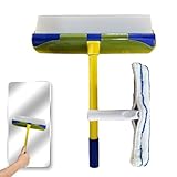 Fensterabzieher Für Fensterreinigung,Werkzeug Aus Silikon Für Die Spiegelreinigung - Abzieher Für Fenster Im Haus - Für Zuhause Haushalt Badezimmer Küche Türen Böden Wand Windschutzscheibe